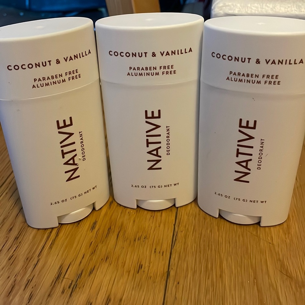 Native Deodorant - coconut & vanilla